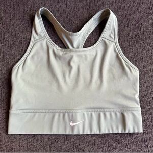 Nike Women's Sports Bra - Light Gray